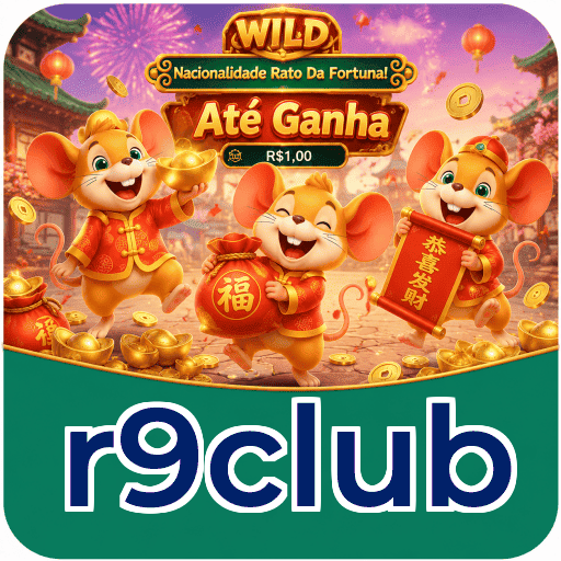 r9club Download Speed Test Logo - Teste de Velocidade Certificado