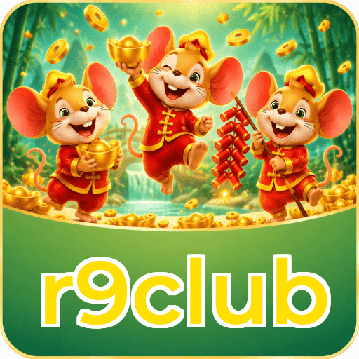 r9club Logo - Bônus com Rollover Justo