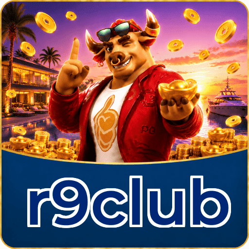 r9club Logo - Bônus de Cadastro